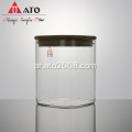 Ato High Borosilicate Glass Tea Storage Bateer